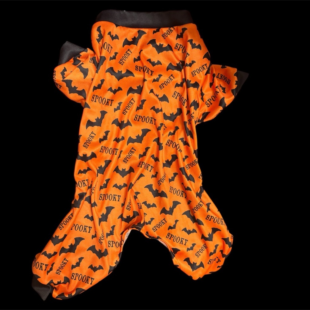 Halloween Pet onesie & Socks w/Paw Print nwot doggie pet set xsmall free collar